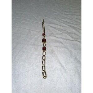 Beau Sterling Silver Vintage Flower Bracelet